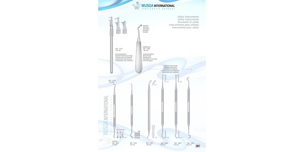 Orthodontics Instruments 